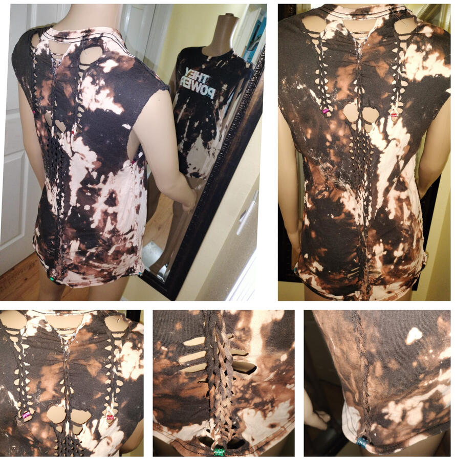 Upcycled One of a Kind clothing creations!